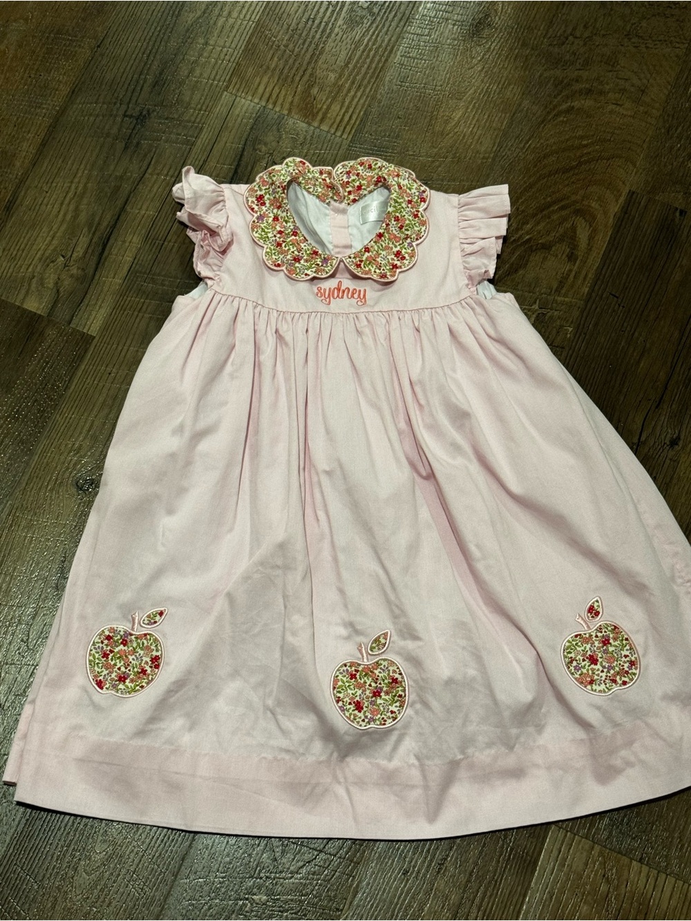 Cecil & Lou Apple Dress